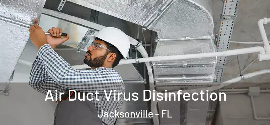  Air Duct Virus Disinfection Jacksonville - FL