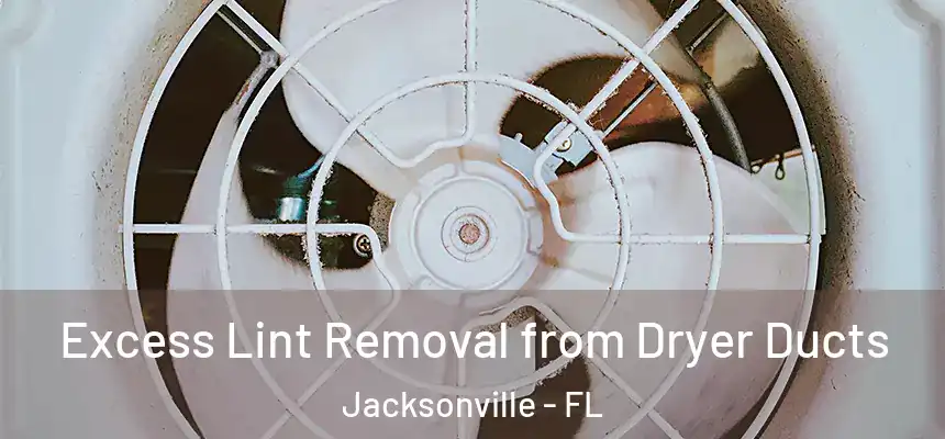 Excess Lint Removal from Dryer Ducts Jacksonville - FL