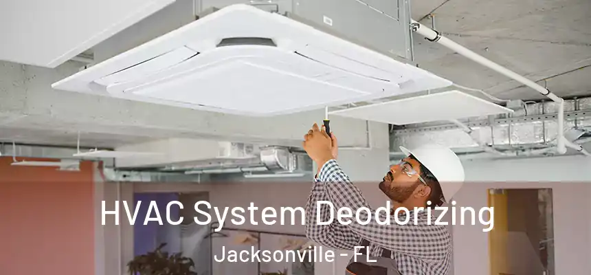 HVAC System Deodorizing Jacksonville - FL