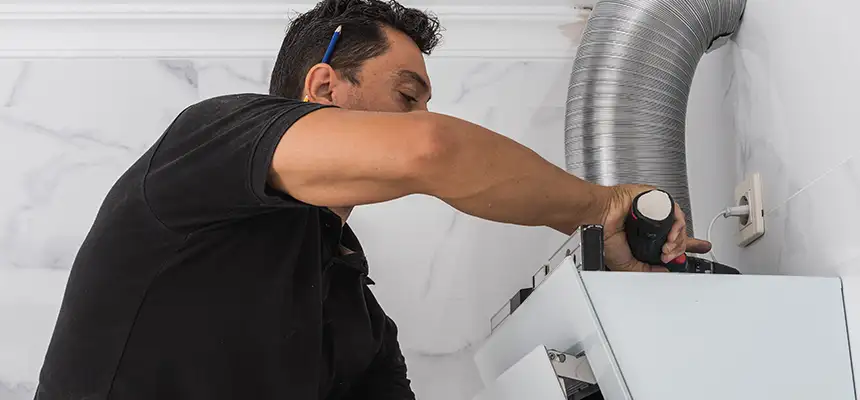 Precision In-wall Dryer Vent Cleaning & Rerouting Corrections in Jacksonville, FL
