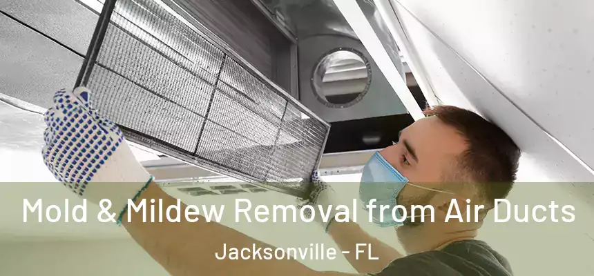  Mold & Mildew Removal from Air Ducts Jacksonville - FL