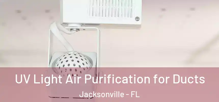  UV Light Air Purification for Ducts Jacksonville - FL